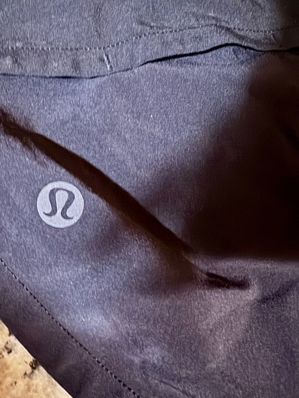 lululemon athletica Black Lightweight Running Shorts